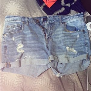 Aeropostale Jean shorts!